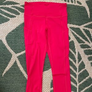 Lululemon Leggings - Fast & Free 25”